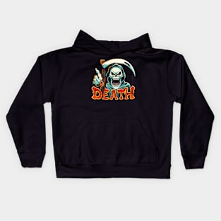 The Dark Reaper Kids Hoodie